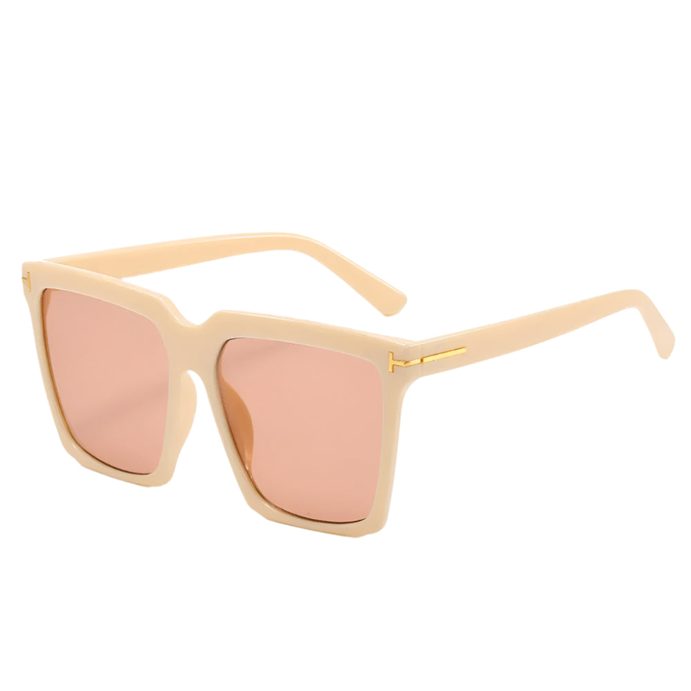 Avanti Oversized Square Sunglasses – Gradient Lens Fashion Shades for Women
