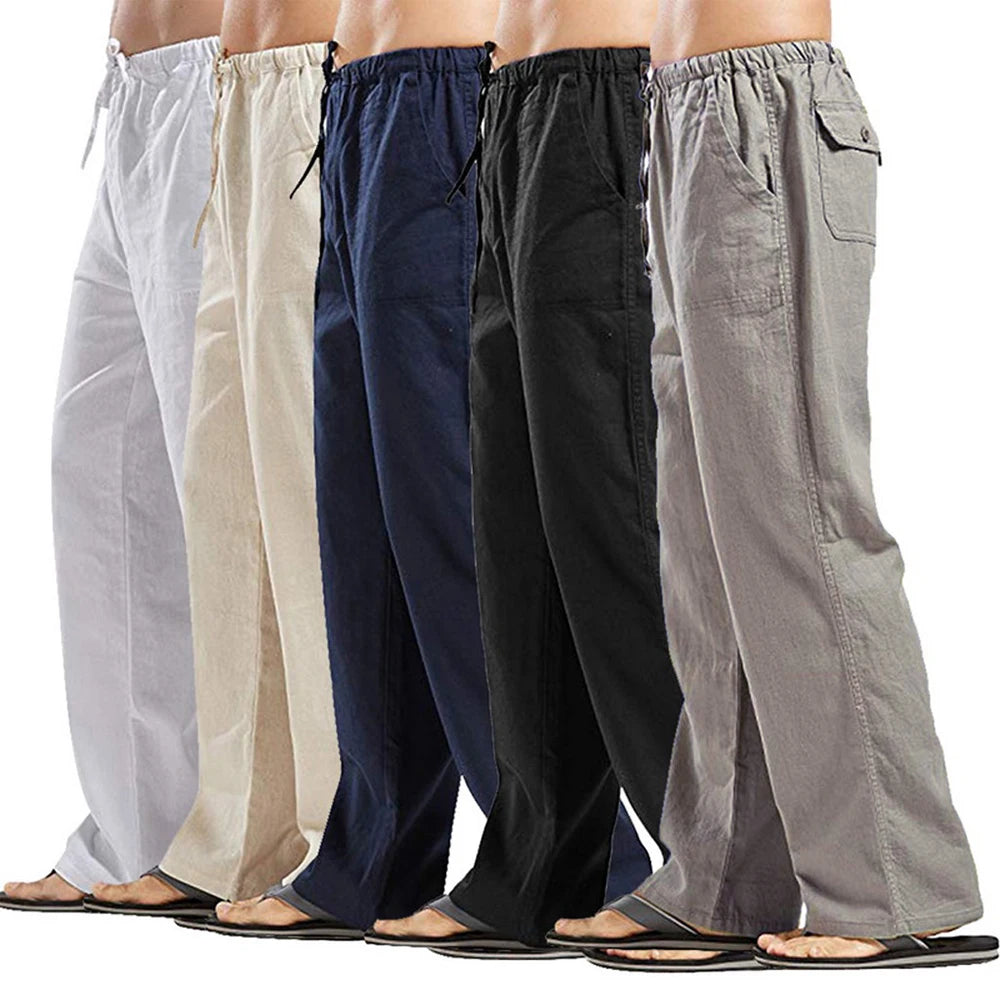 Casual Linen Trousers