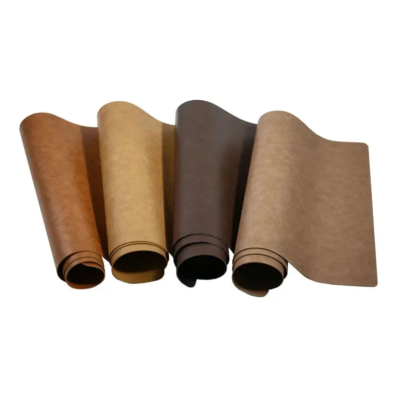 Faux Leather Table Runner