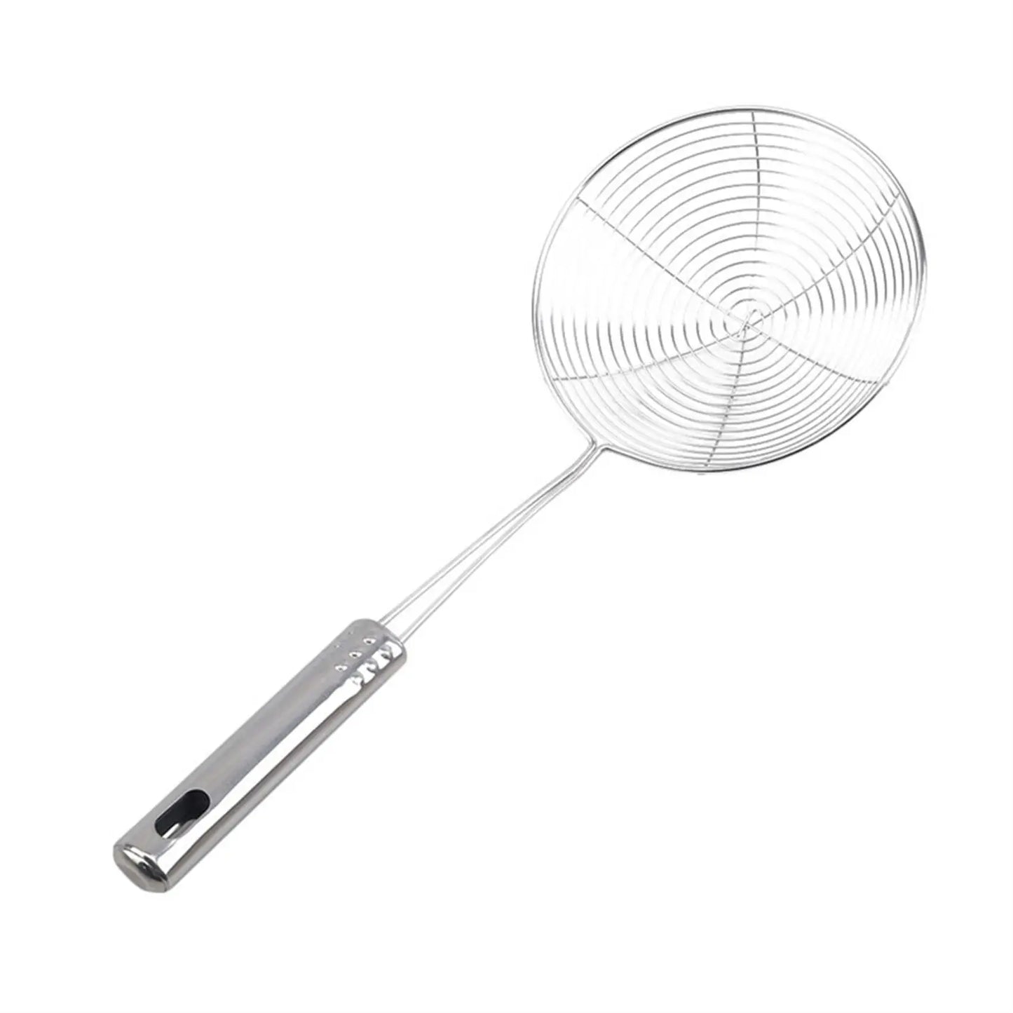 Stainless Steel Food Strainer Set – 1/3/5 Piece Frying and Cooking Skimmer Spoons