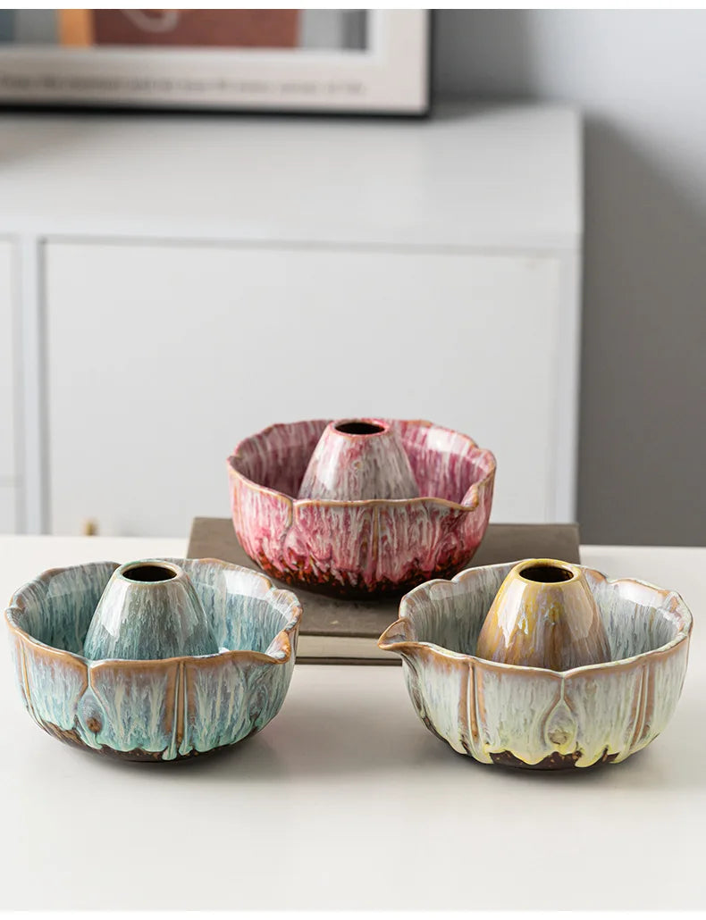 Lotus Matcha Gift Set – Traditional 8 Piece Japanese Matcha Tea Set with Bowl, Whisk, Scoop & Accessories