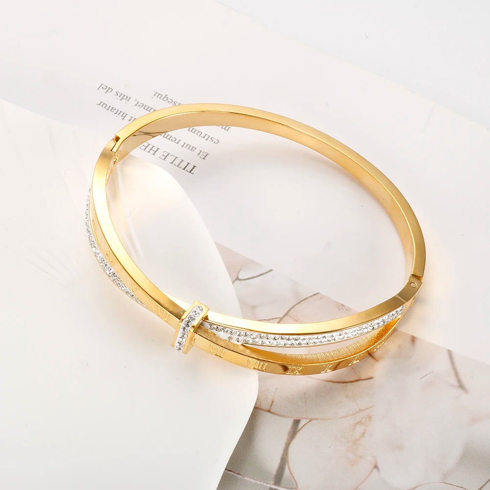 Roman Numeral Bracelet