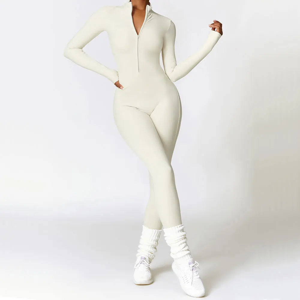 Aspire Sleek Active Jumpsuit – Activewear for Performance & Style