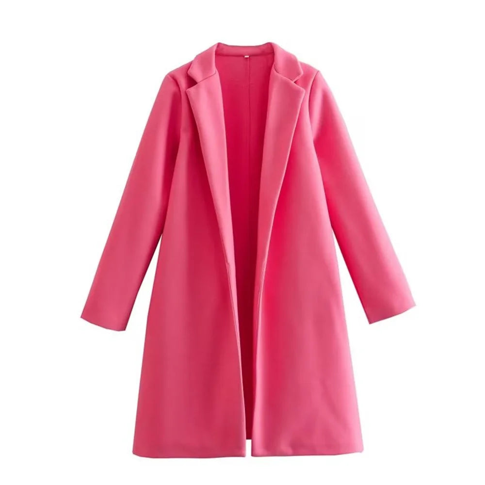 Classic Elegance Longline Coat