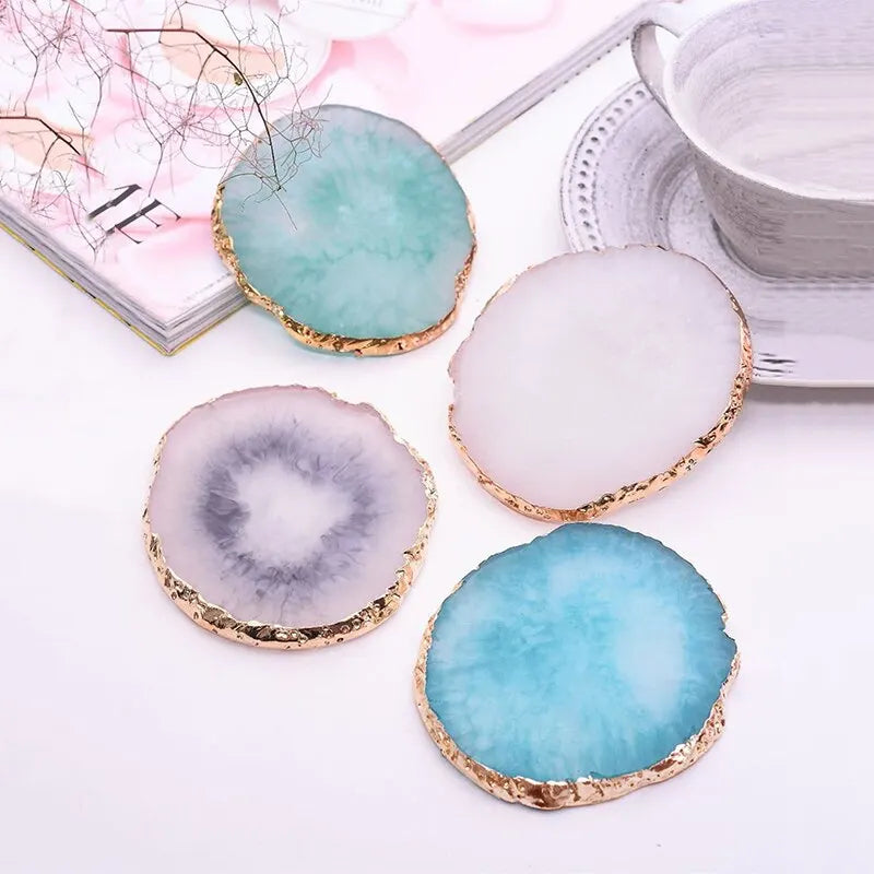Radiant Resin Jewellery Holder