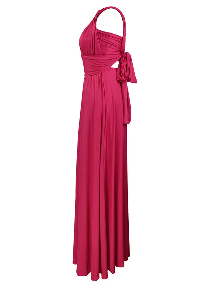 Marzella Multiway Maxi Dress – Tie Wrap Bridesmaid and Formal Occasion Gown in Multiple Colours