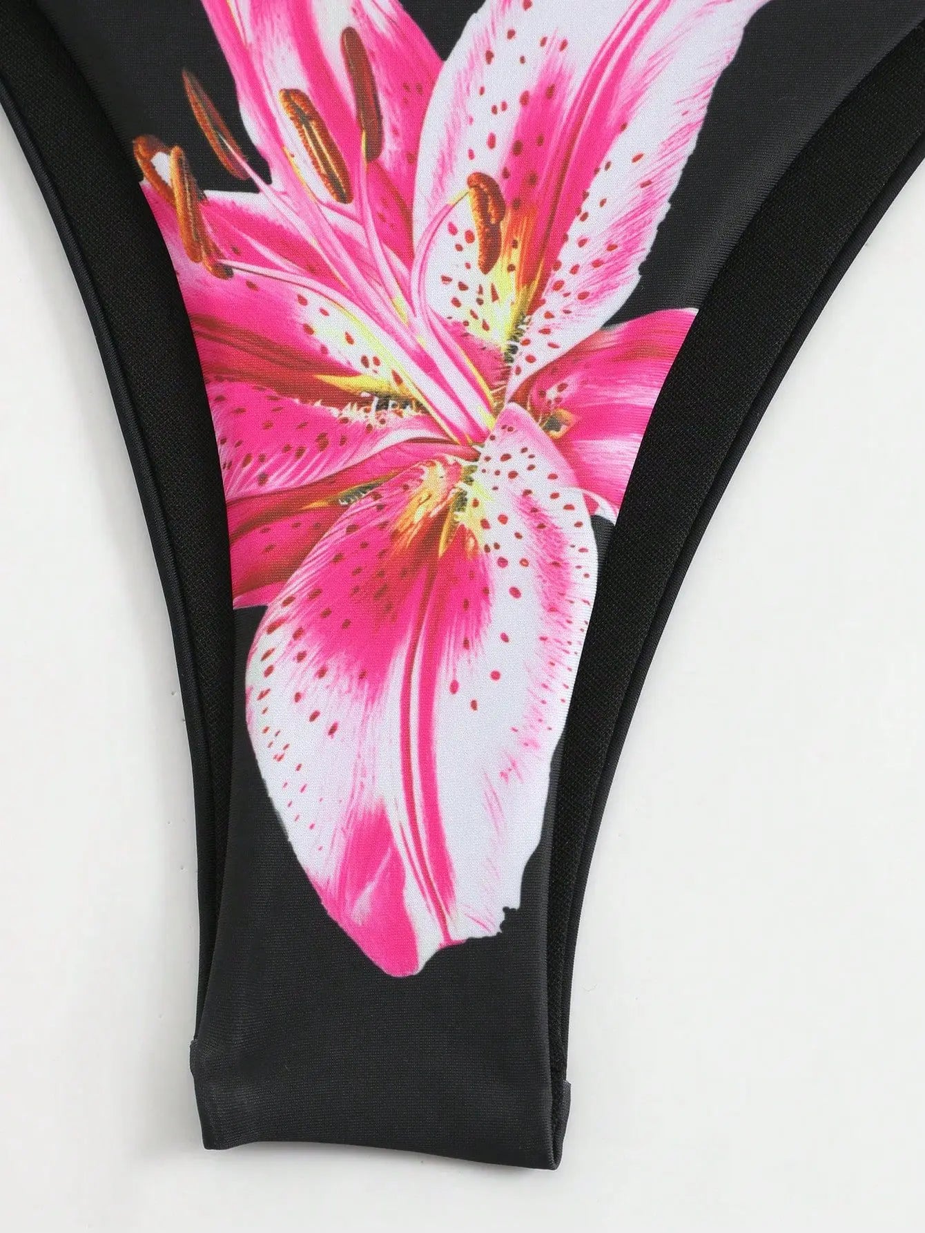 Floral Bikini and Mesh Skirt Set – Summer Holiday 3 Piece Swimsuit in Tropical Prints and Animal Patterns