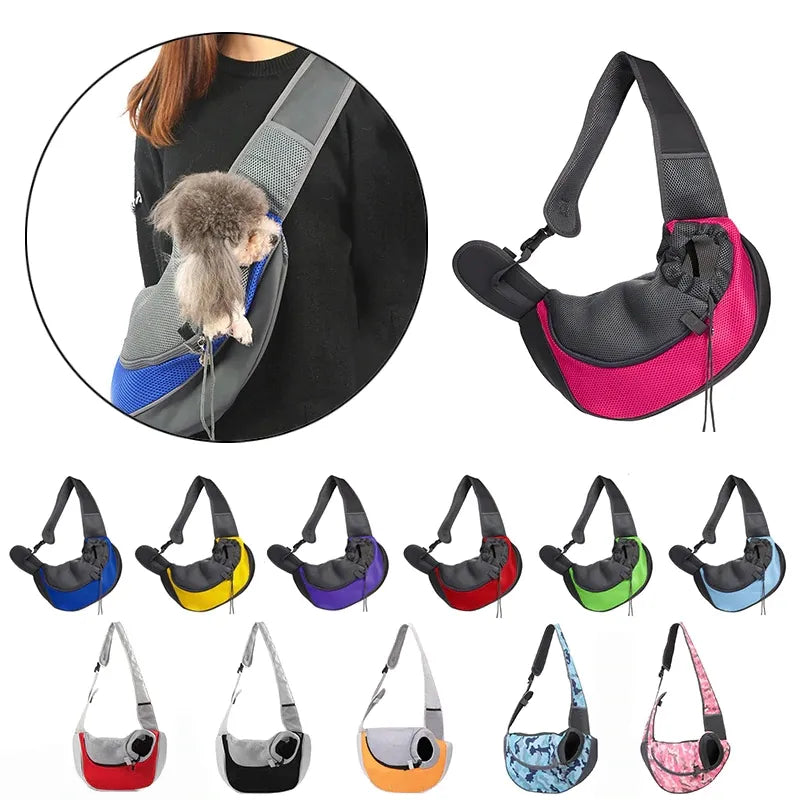 Pet Carrier Sling Bag