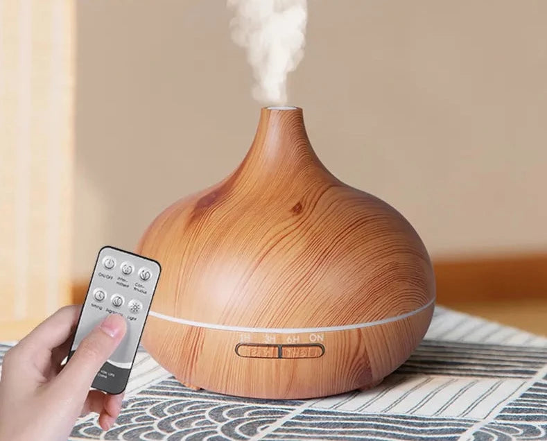 Essential Oil Diffuser & Humidifier