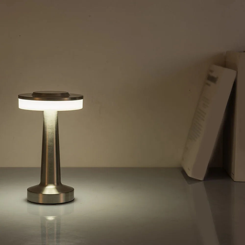 Modern Cordless LED Table Lamp