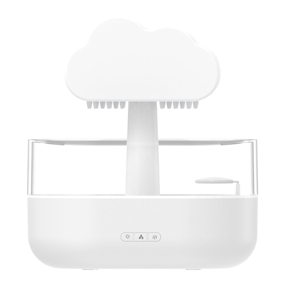 Rain Cloud Aroma Diffuser with 7-Colour LED – 200ml Essential Oil Humidifier & USB Ultrasonic Mist Sprayer