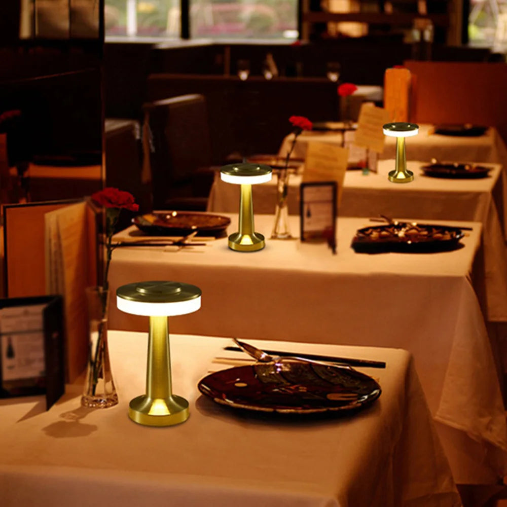 Modern Cordless LED Table Lamp
