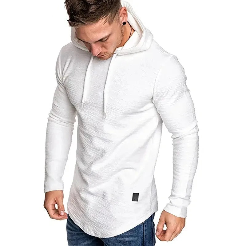 Men's Fitted Hoodie