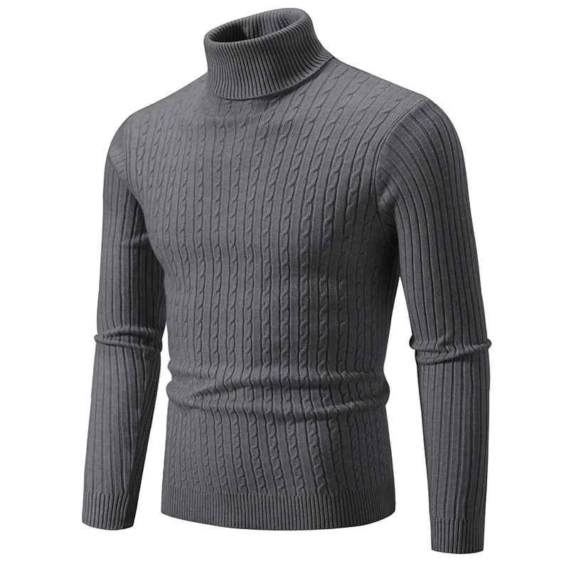 Casual Turtleneck Sweater