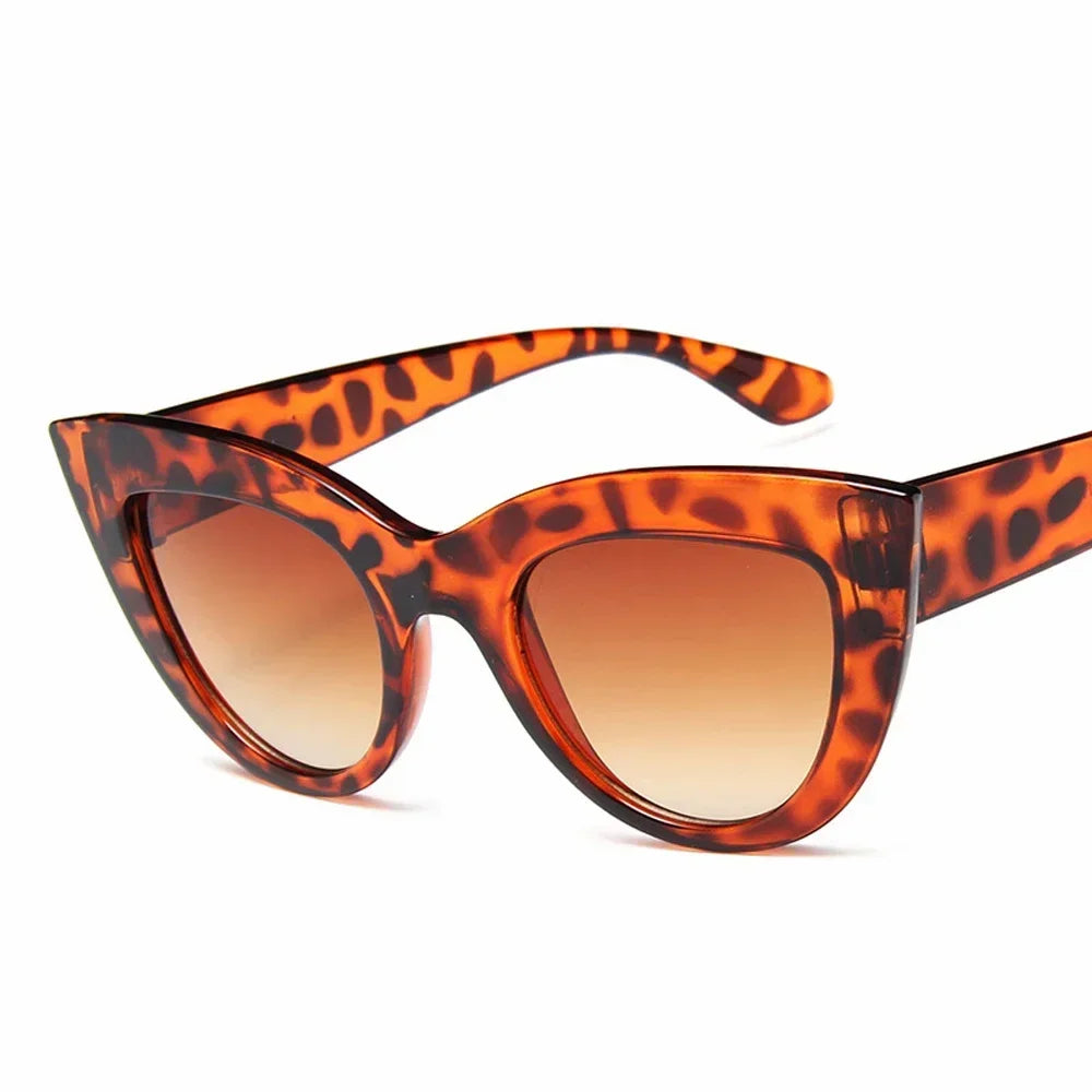 Aria Black Cat Eye Sunglasses – Bold Women’s UV Summer Eyewear
