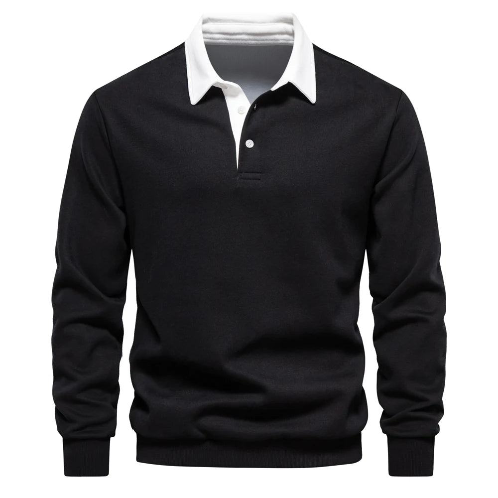 Men’s Polo Sweatshirt