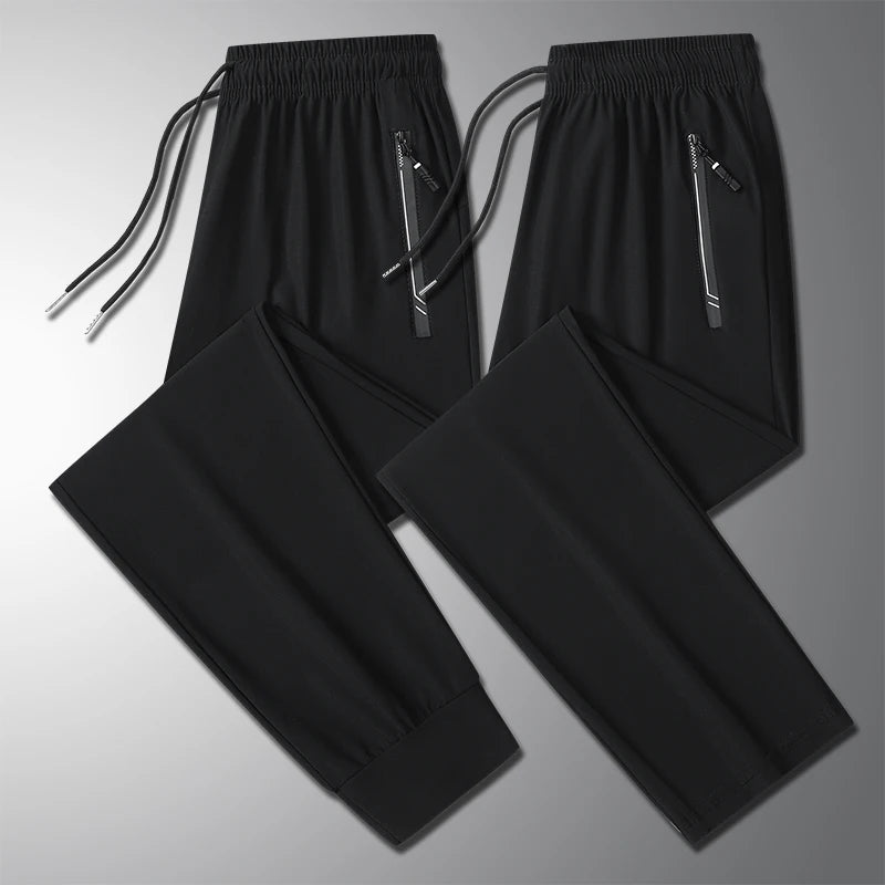 Men's Casual Jogger With Zipper Pockets