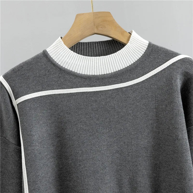 Casual Knit Co-ord Set-Two-Piece Loungewear