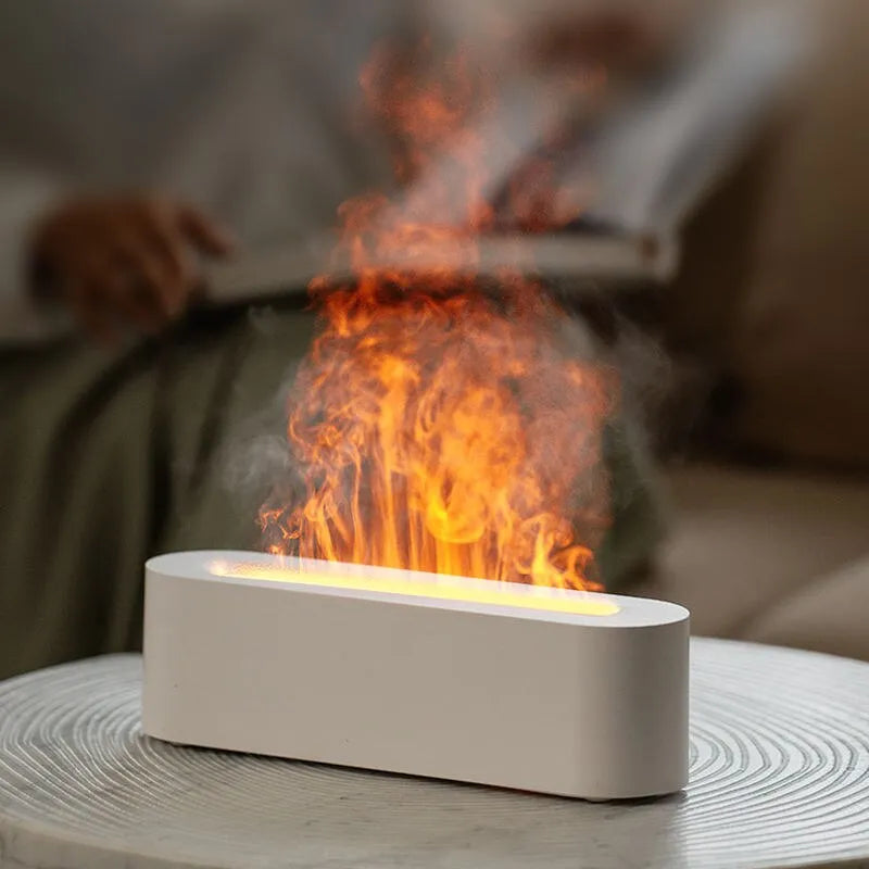 Flame Aroma Diffuser & Humidifier