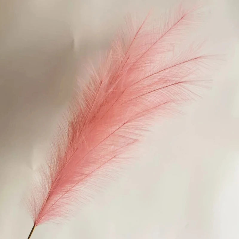 Boho Pampas Grass Bundle – 9 Piece Set of 100cm Fluffy Dried Stems for Home & Wedding Decor