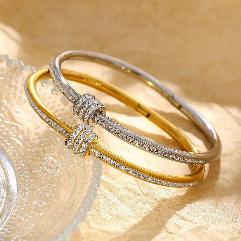 Three Tier Diamond Bracelet