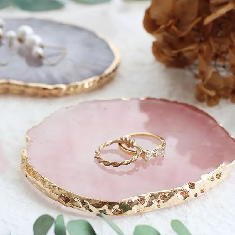 Radiant Resin Jewellery Holder