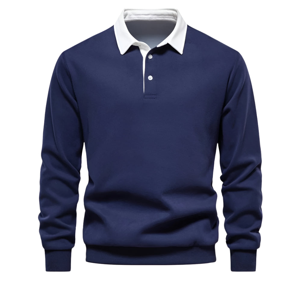 Men’s Polo Sweatshirt