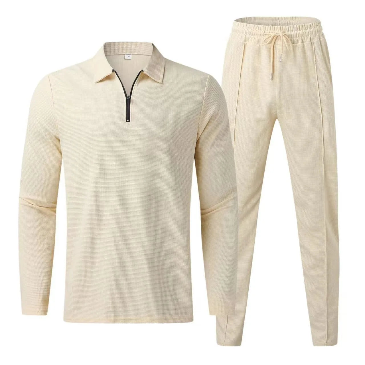 Men's Casual Long Sleeve Tracksuit Set