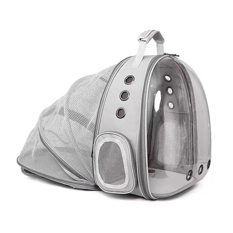 Expandable Capsule Pet Carrier Backpack