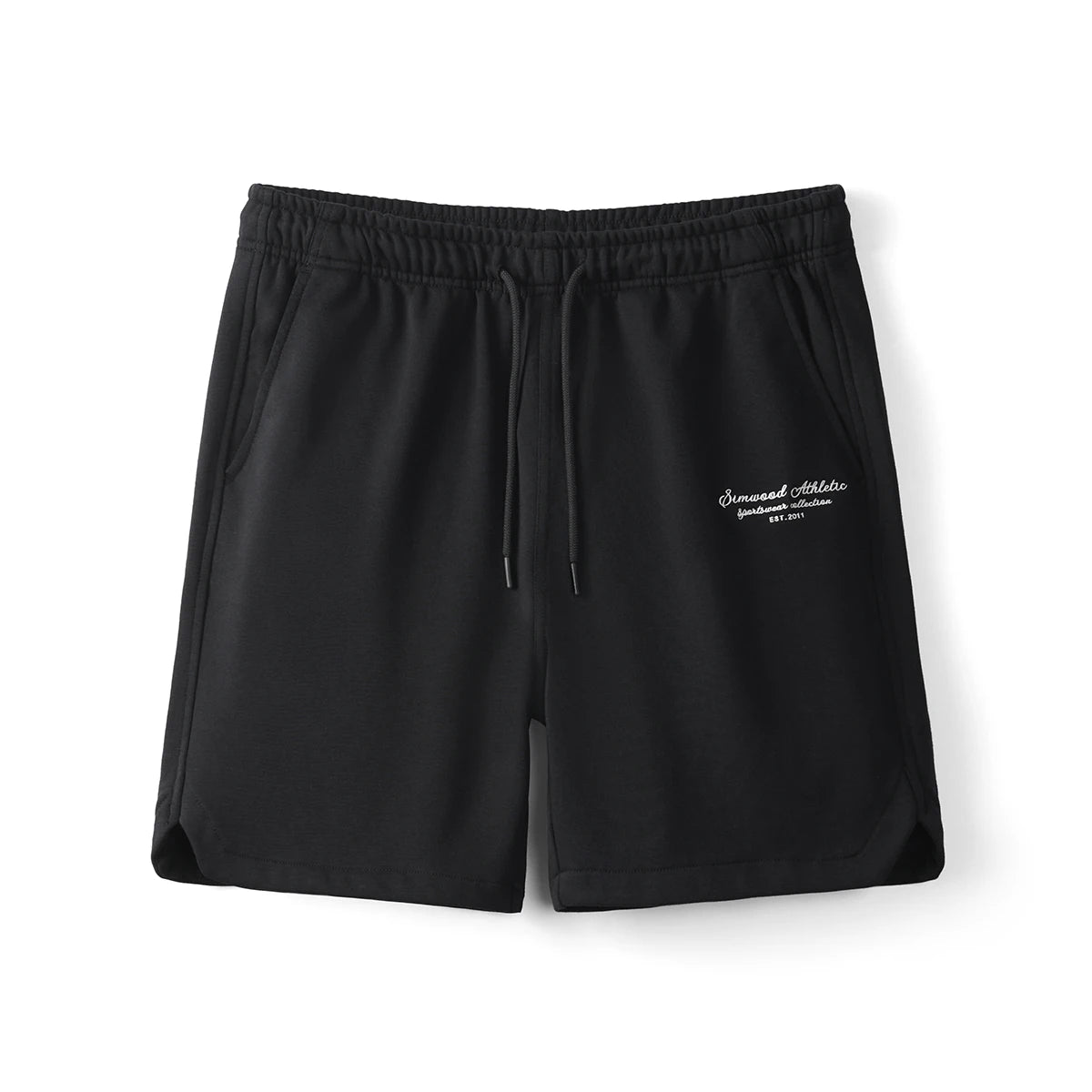 Men’s Drawstring Jogger Shorts – Casual Gym & Streetwear Loungewear in Black or Grey