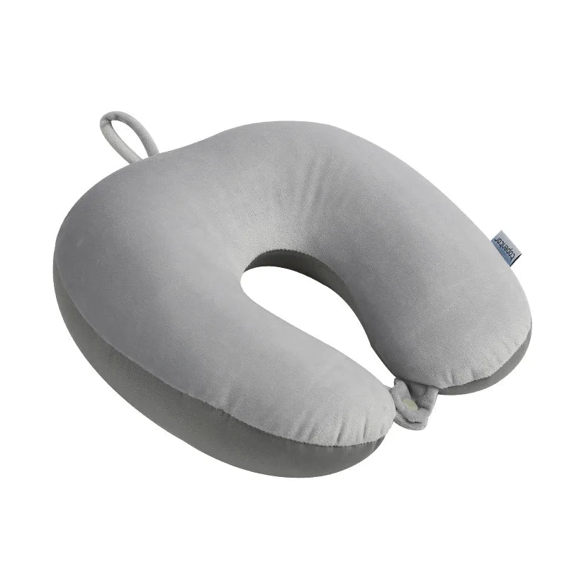 Travel Neck Pillow with Memory Foam Comfort