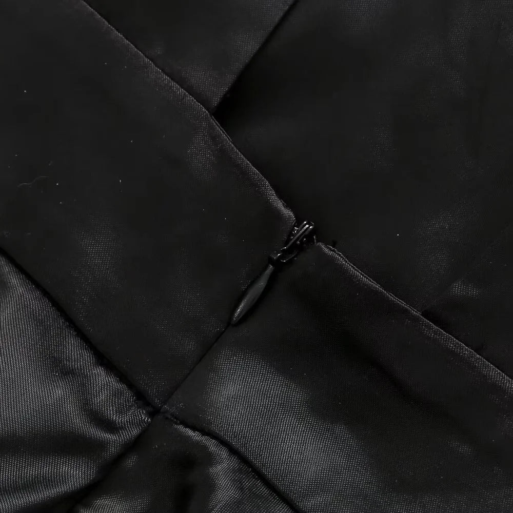Midnight Glamour Party Dress