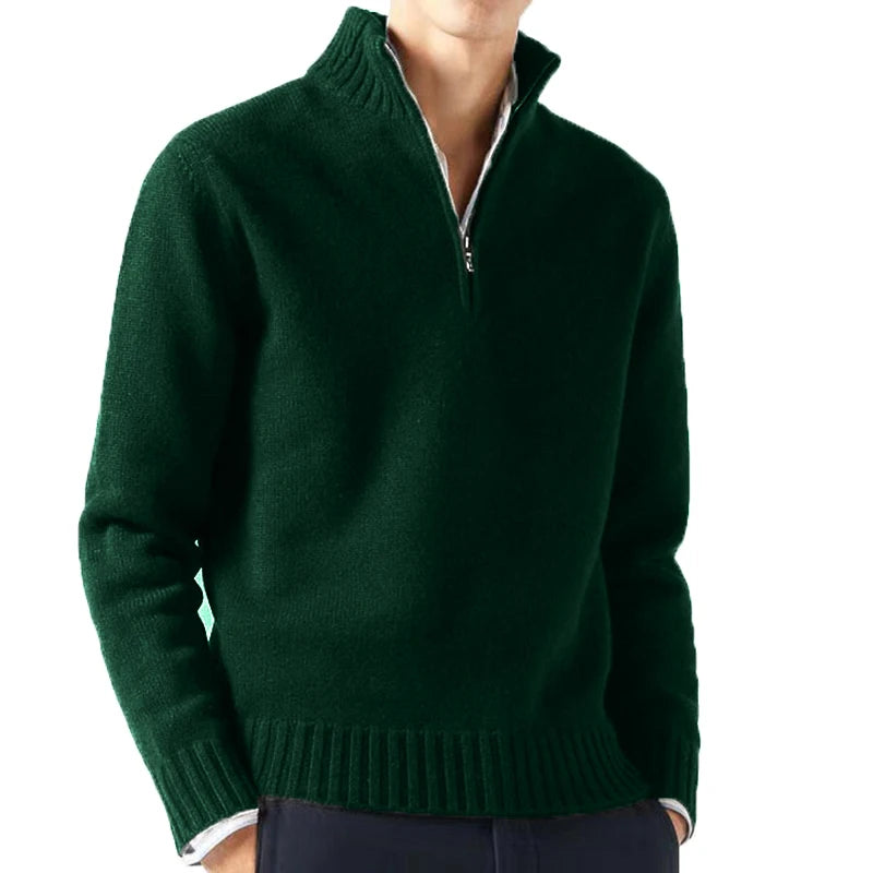 Men’s Turtleneck Pullover