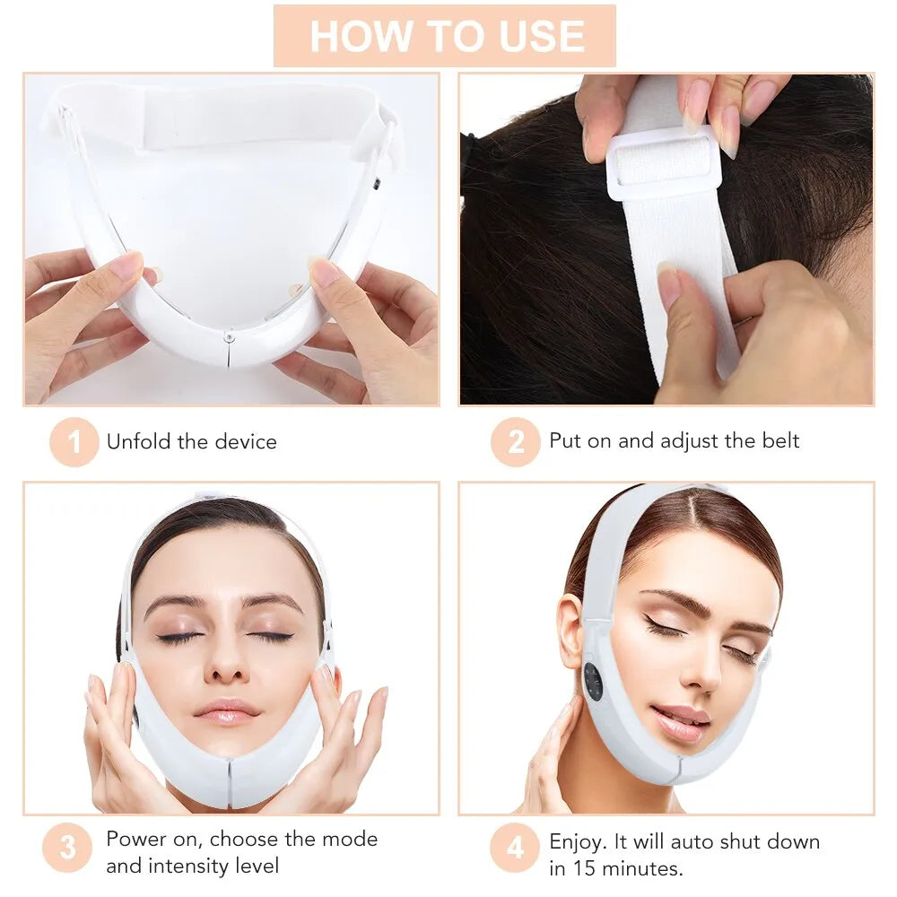 V-Face Slimming Vibration Massager