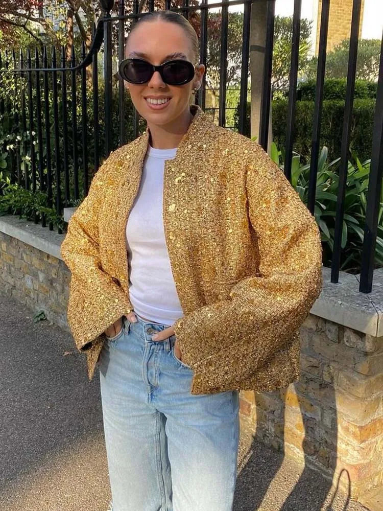 Glimmer Sequin Jacket