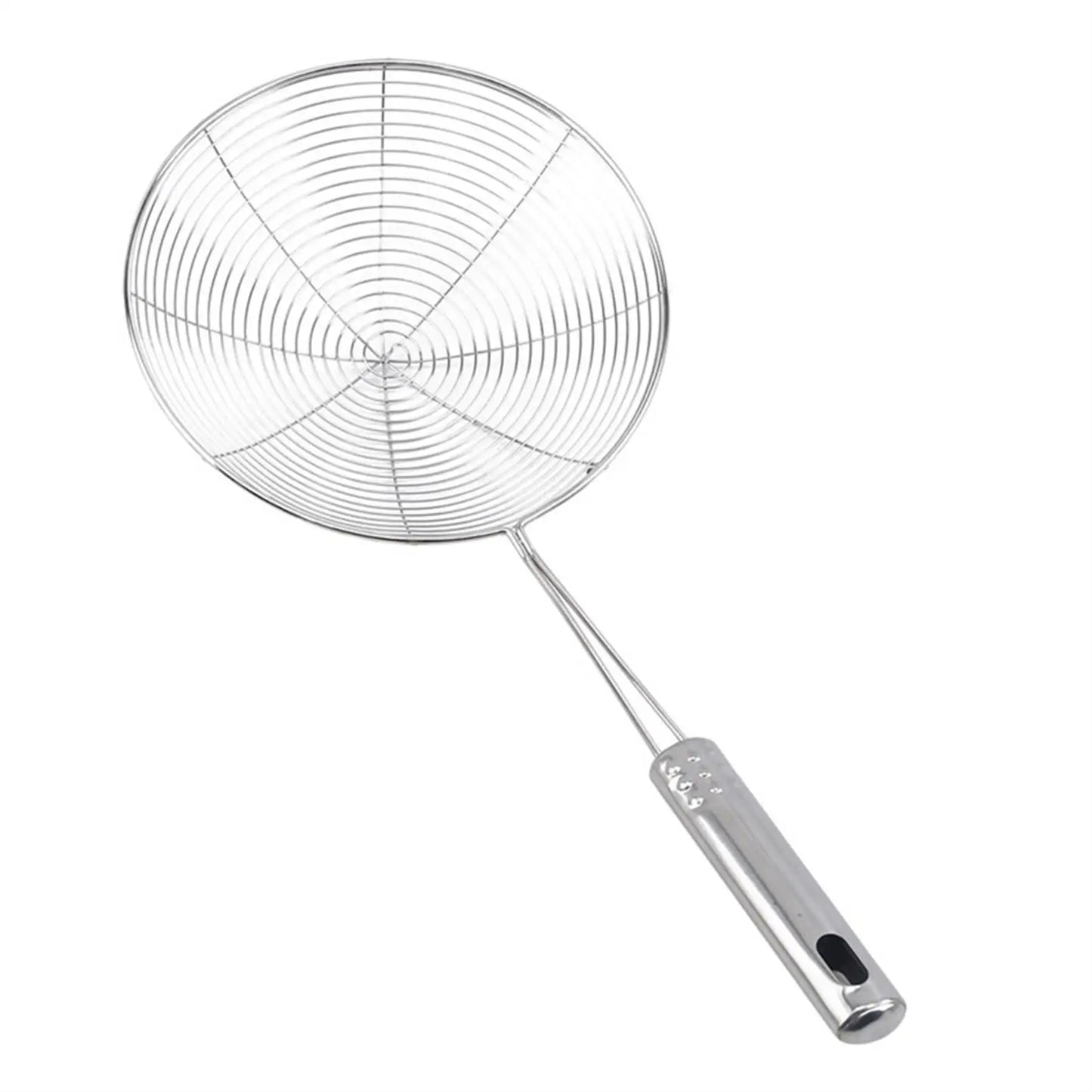 Stainless Steel Food Strainer Set – 1/3/5 Piece Frying and Cooking Skimmer Spoons