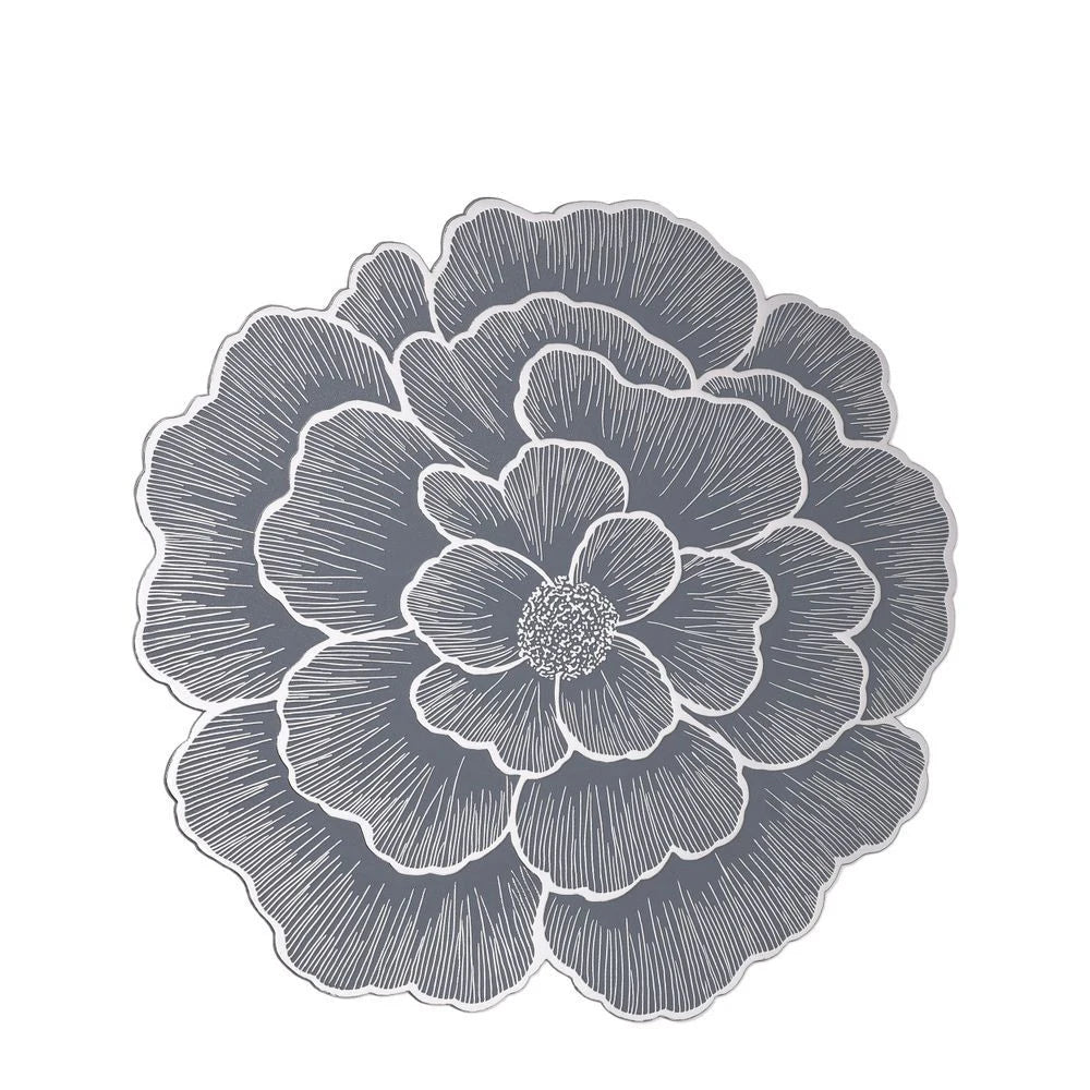 Floral Placemat – Elegant Cream Table Mat for Weddings, Dinner Parties & Everyday Use