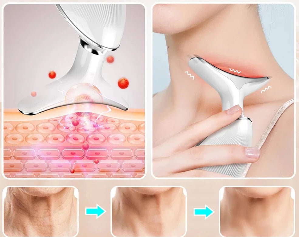 Neck & Face Lifting Massager