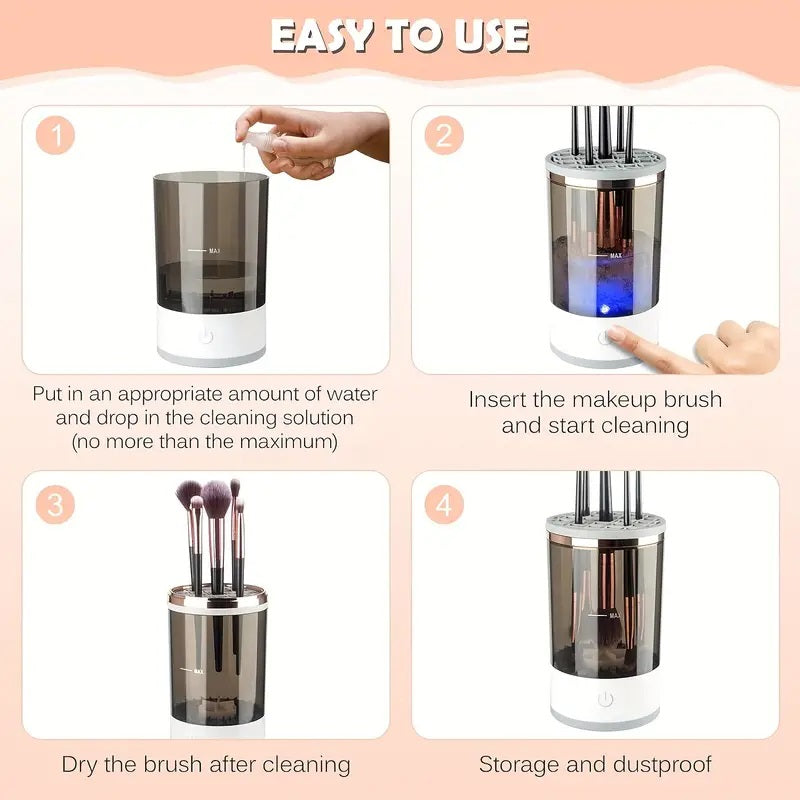 Makeup Brush Cleaner and Dryer