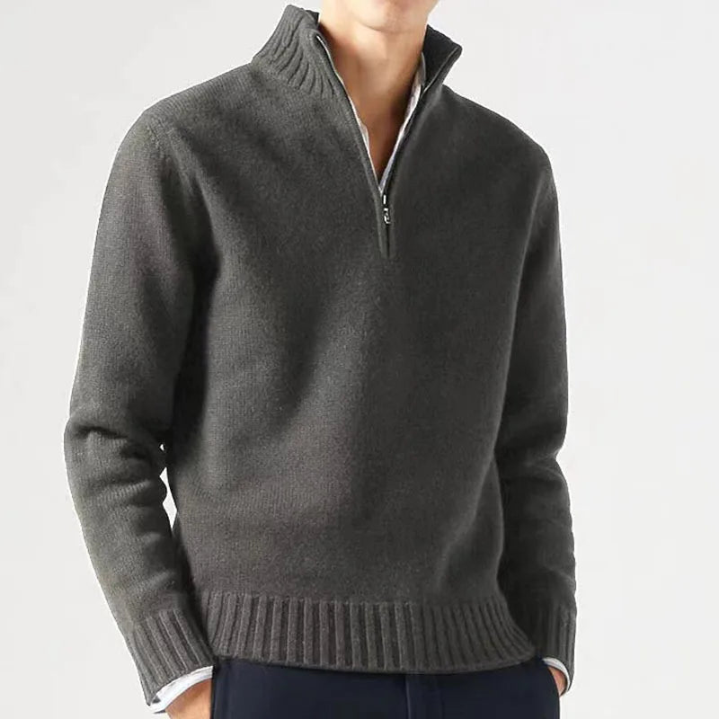 Men’s Turtleneck Pullover