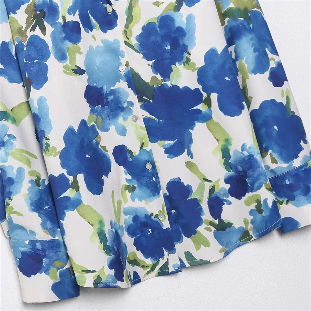 Floral Bliss Blouse