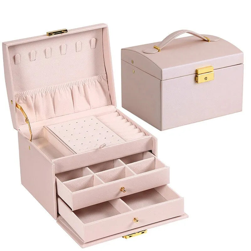 Jewellery Box Three Layer