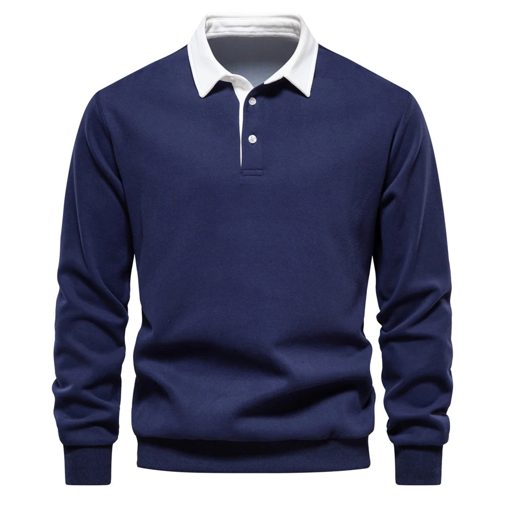 Men’s Polo Sweatshirt