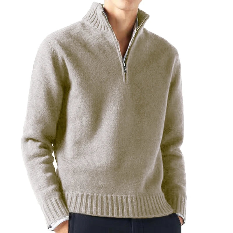 Men’s Turtleneck Pullover