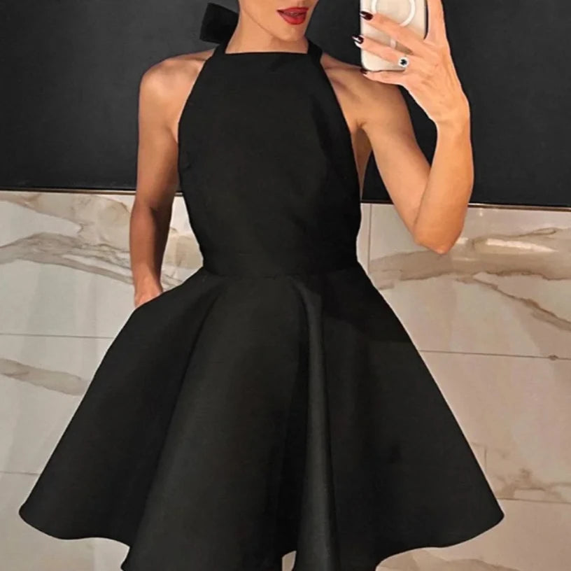 Midnight Glamour Party Dress