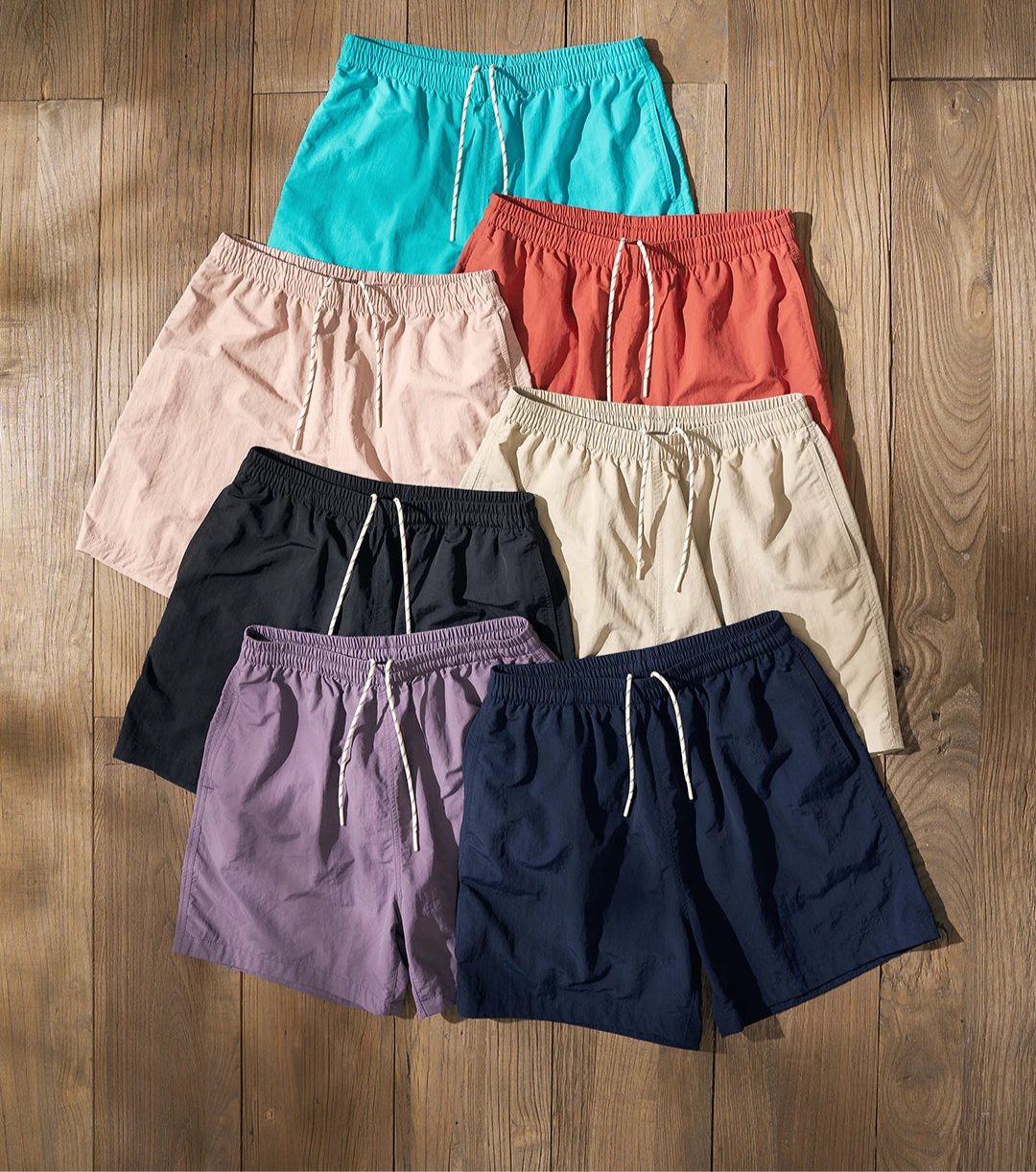 Men’s Lightweight Beach Shorts – Summer Holiday Swim Shorts