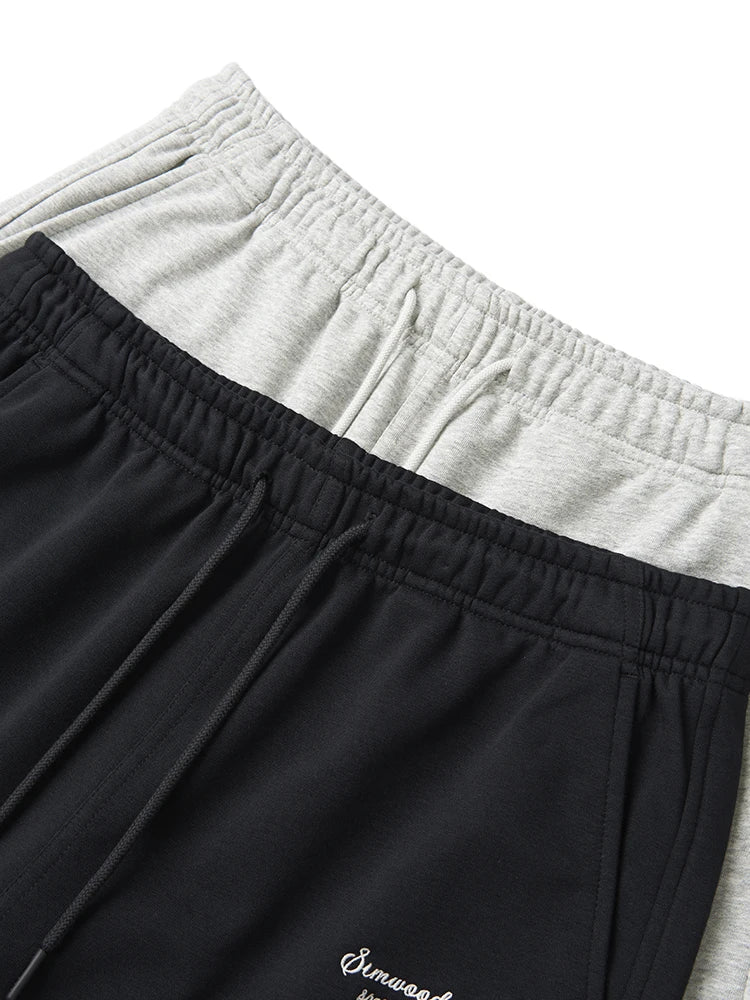 Men’s Drawstring Jogger Shorts – Casual Gym & Streetwear Loungewear in Black or Grey