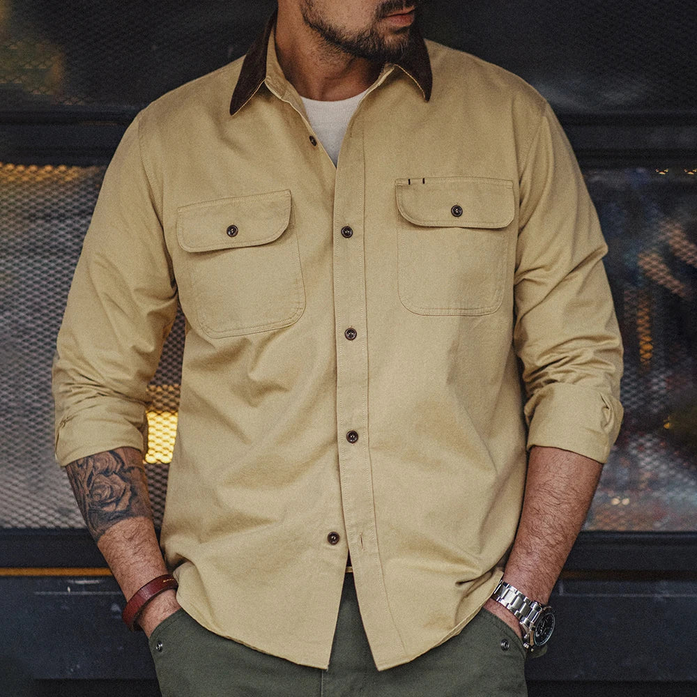 Western Overshirt – Button-Up Shirt