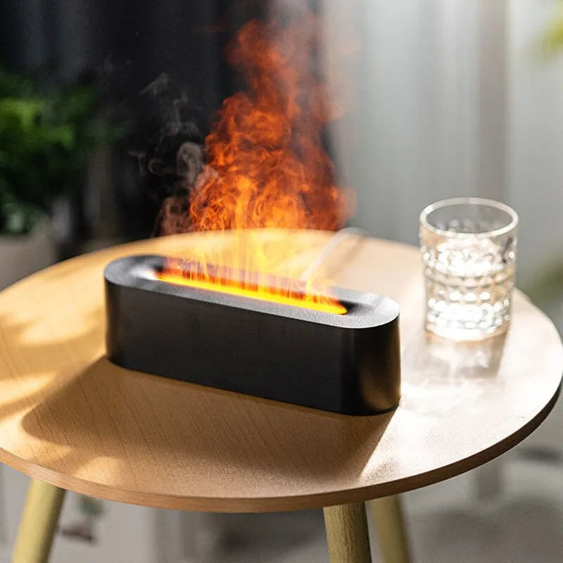 Flame Aroma Diffuser & Humidifier