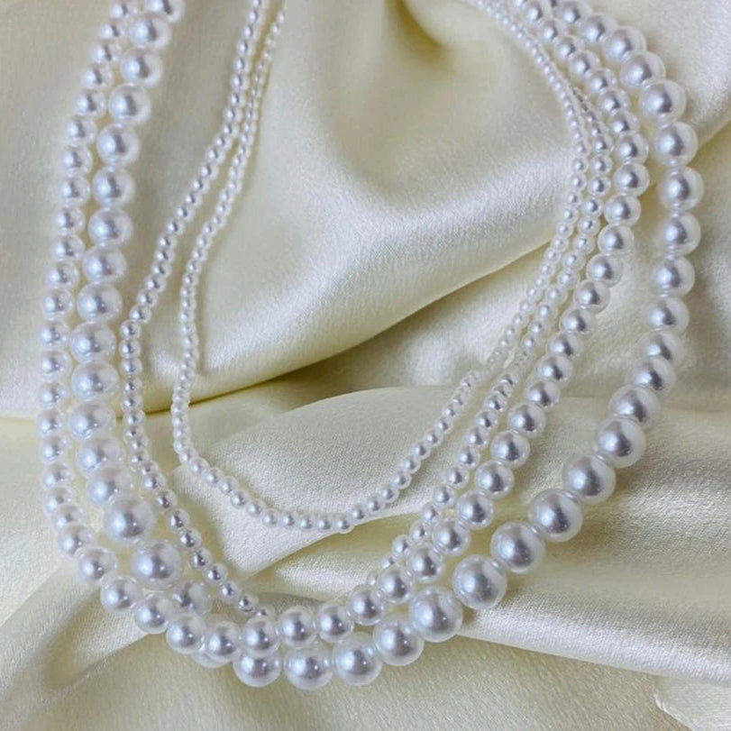 Strand Pearl Necklace